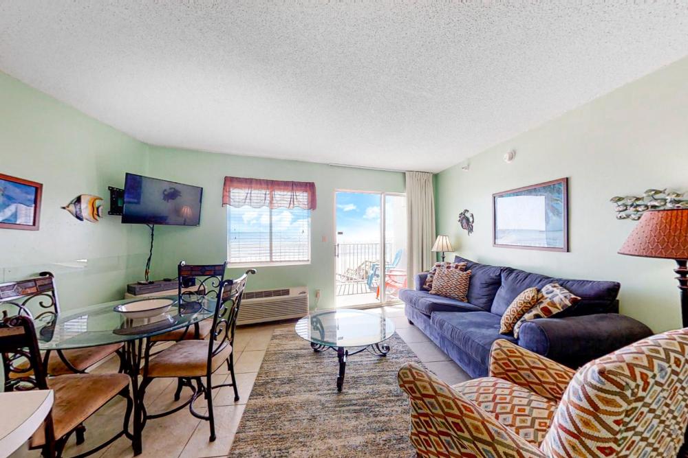 One-Bedroom Apartment interior